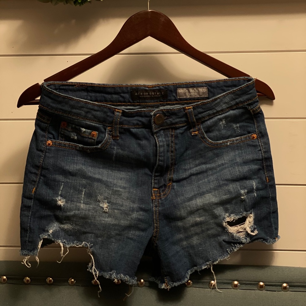 Aeropostale denim shorts